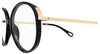 Chloe CH0408O#colour_black-gold