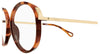 Chloe CH0408O#colour_havana-gold