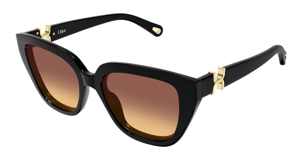 Chloe CH0410S#colour_black/brown gradient