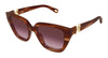 Chloe CH0410S#colour_havana/violet gradient
