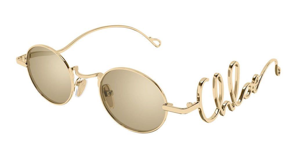 Chloe CH0413S#colour_gold/bronze gradient