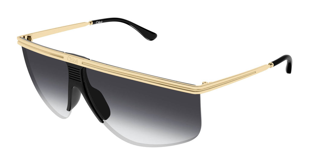 Chloe CH0415S#colour_gold/grey gradient