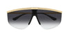 Chloe CH0415S#colour_gold/grey gradient