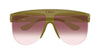 Chloe CH0416S#colour_green/red gradient