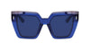 Calvin Klein CK23502S Blue Nude/Blue #colour_blue-nude-blue