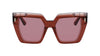 Calvin Klein CK23502S Rose/Burgundy #colour_rose-burgundy