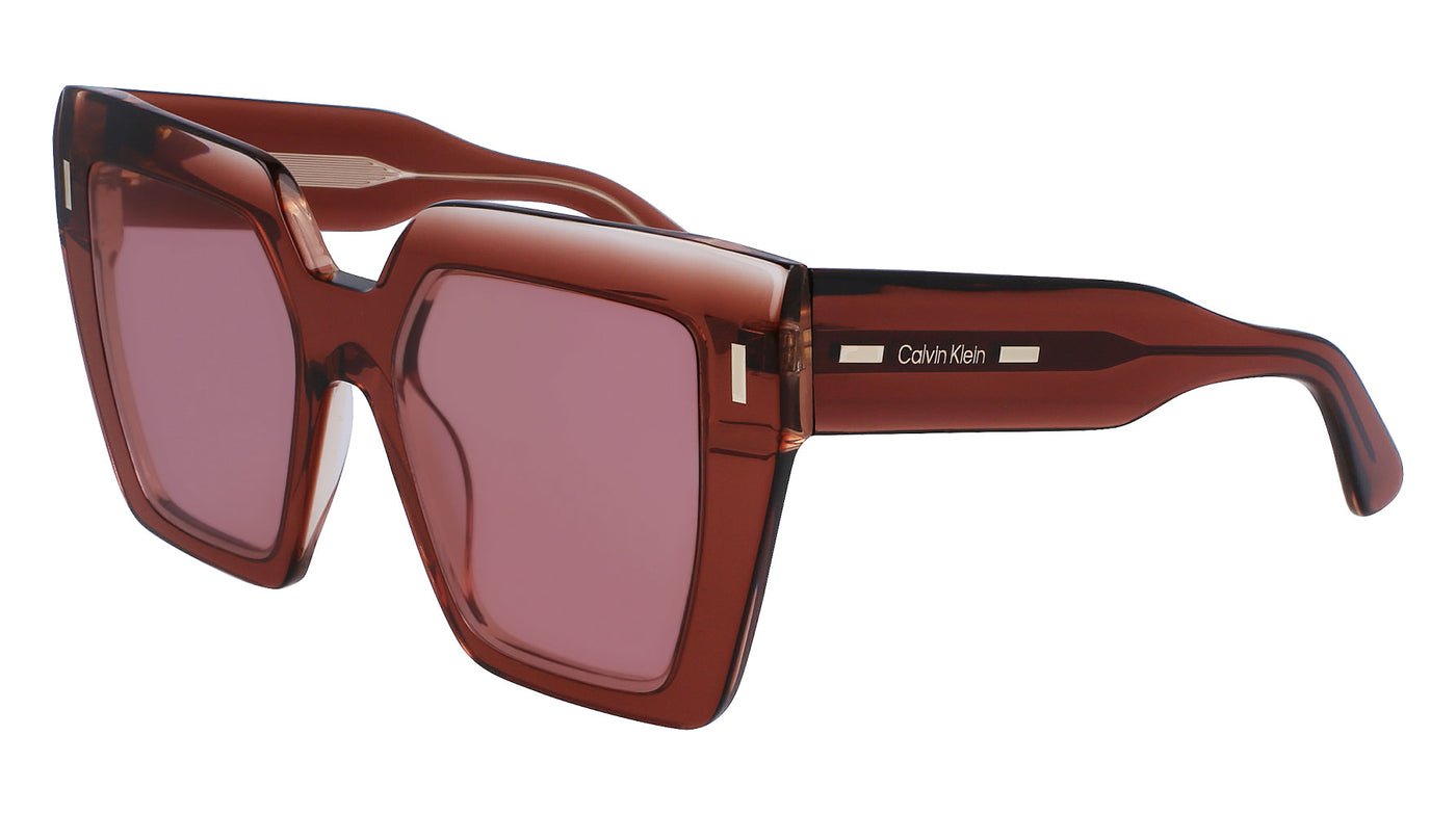 Calvin Klein CK23502S Rose/Burgundy #colour_rose-burgundy