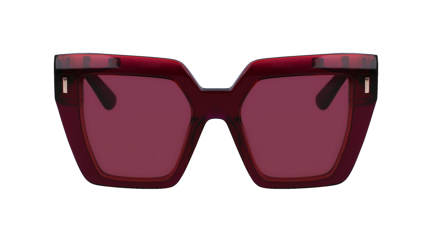 Calvin Klein CK23502S Wine Rose/Red #colour_wine-rose-red