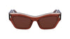 Calvin Klein CK23503S Rose/Dark Brown #colour_rose-dark-brown