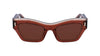 Calvin Klein CK23503S Rose/Dark Brown #colour_rose-dark-brown