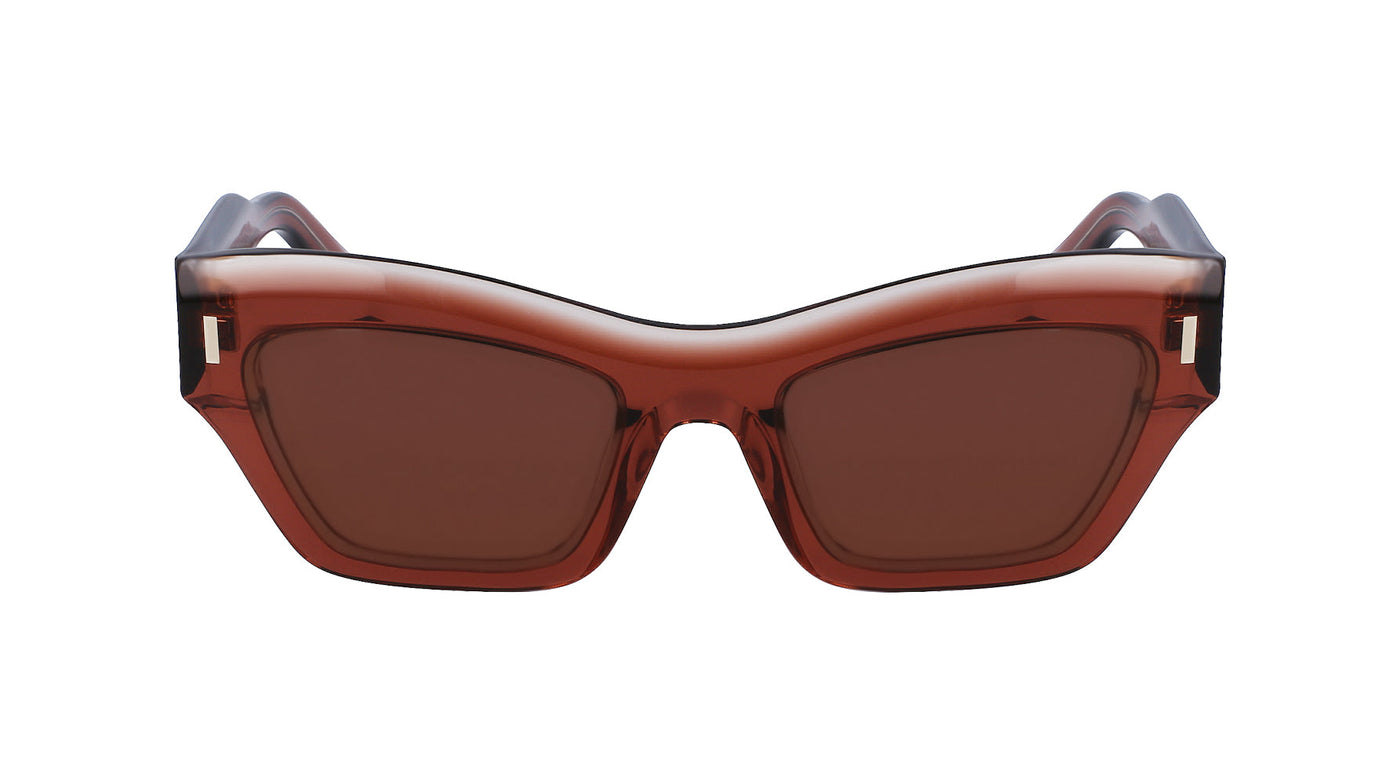 Calvin Klein CK23503S Rose/Dark Brown #colour_rose-dark-brown