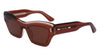 Calvin Klein CK23503S Rose/Dark Brown #colour_rose-dark-brown