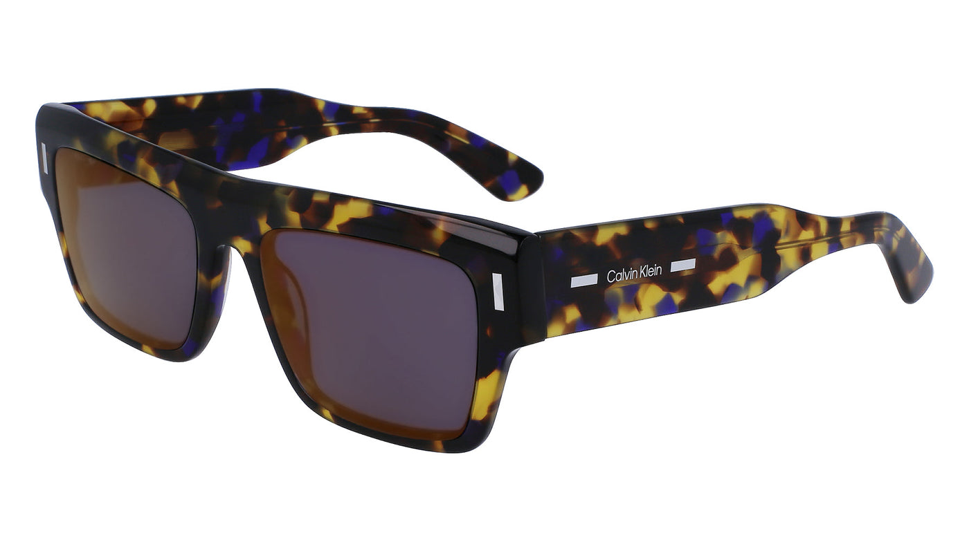 Calvin Klein CK23504S Havana Blue/Purple #colour_havana-blue-purple