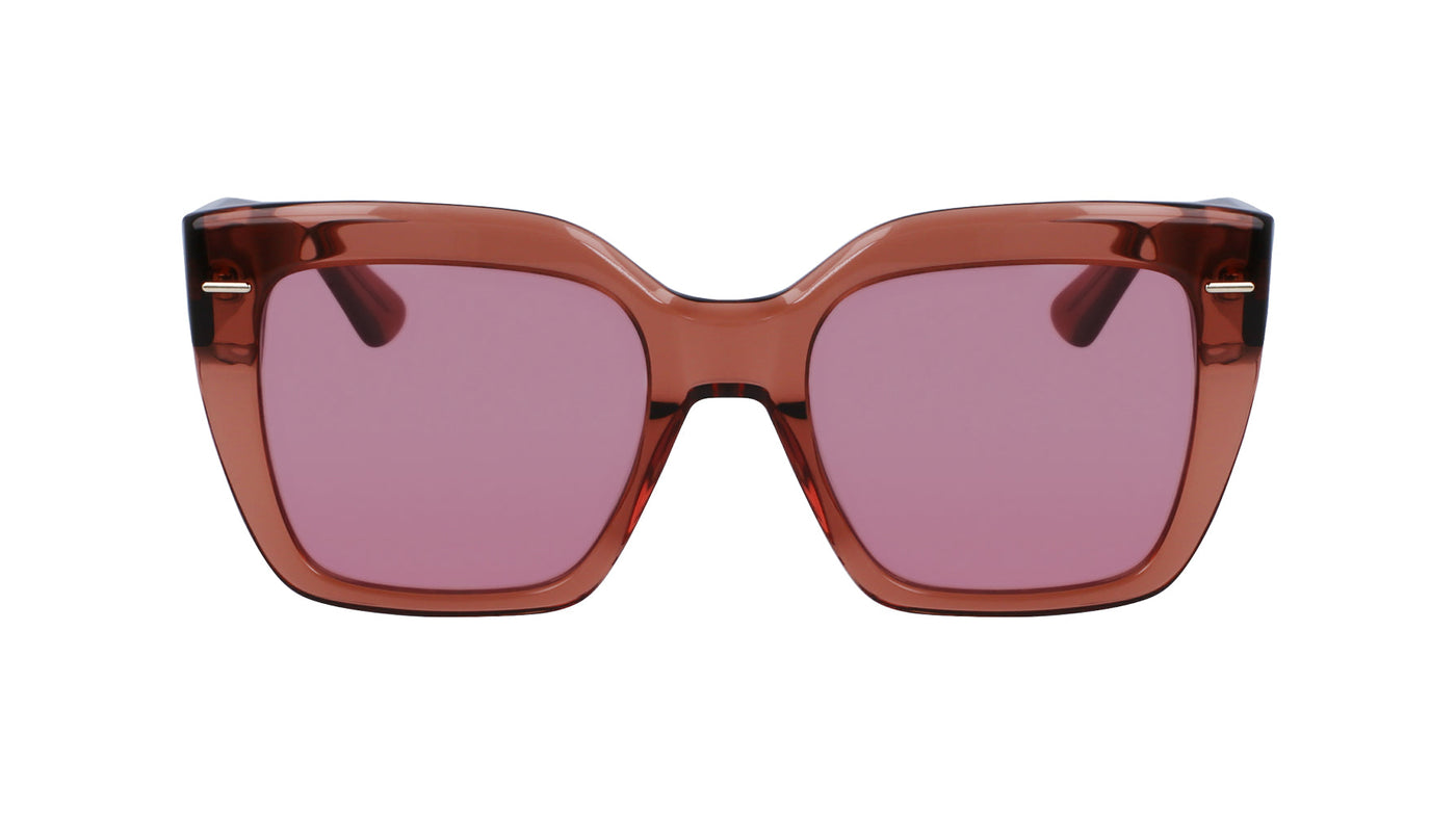 Calvin Klein CK23508S Brown/Purple #colour_brown-purple