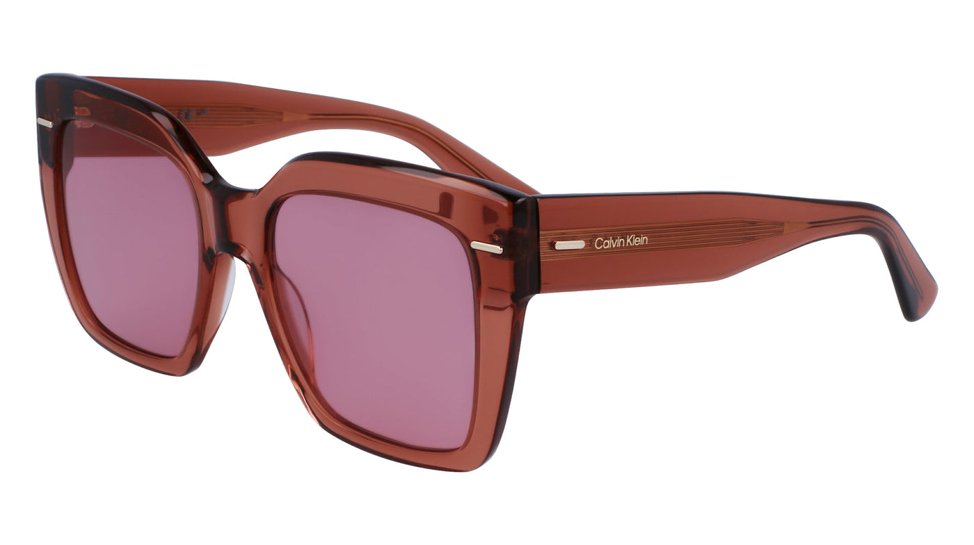 Calvin Klein CK23508S Brown/Purple #colour_brown-purple