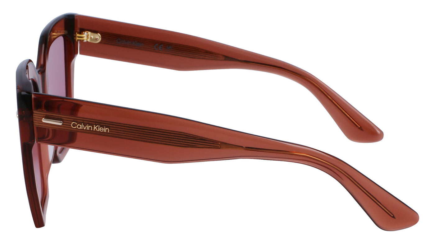 Calvin Klein CK23508S Brown/Purple #colour_brown-purple