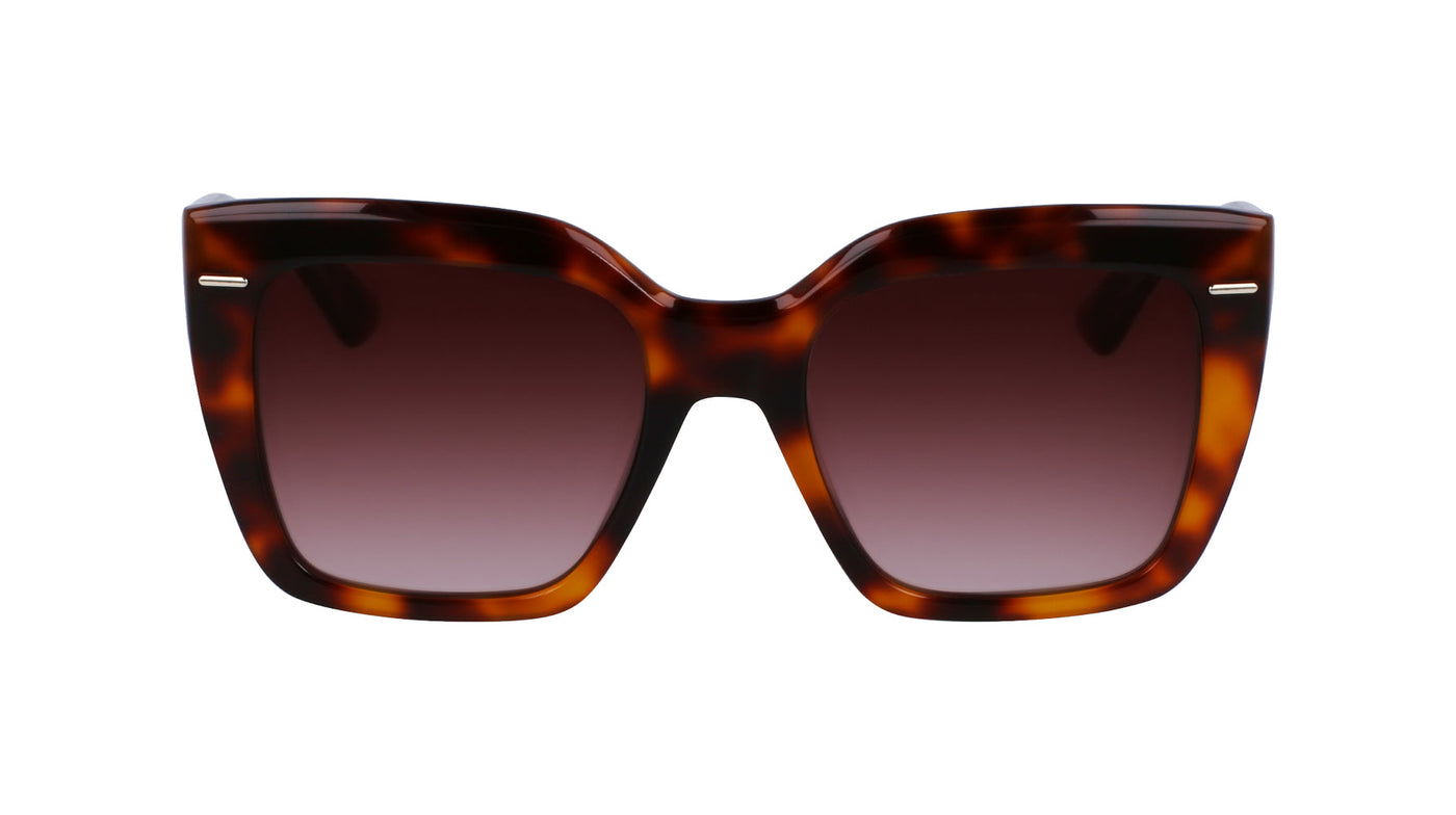 Calvin Klein CK23508S Brown Havana/Brown Gradient #colour_brown-havana-brown-gradient