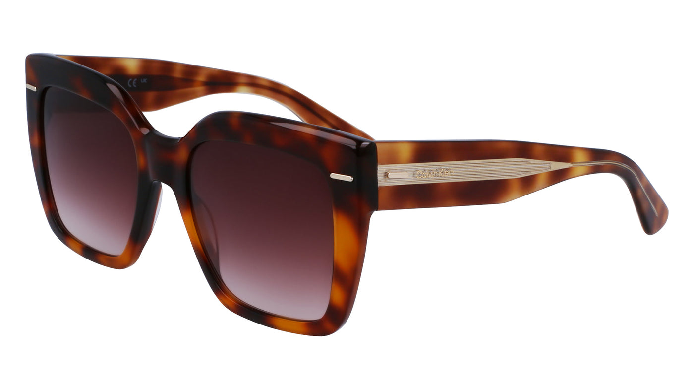 Calvin Klein CK23508S Brown Havana/Brown Gradient #colour_brown-havana-brown-gradient