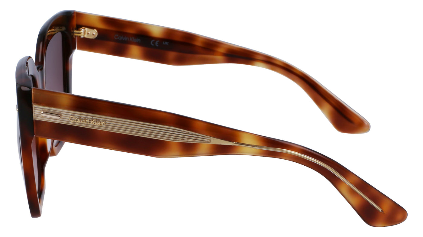 Calvin Klein CK23508S Brown Havana/Brown Gradient #colour_brown-havana-brown-gradient