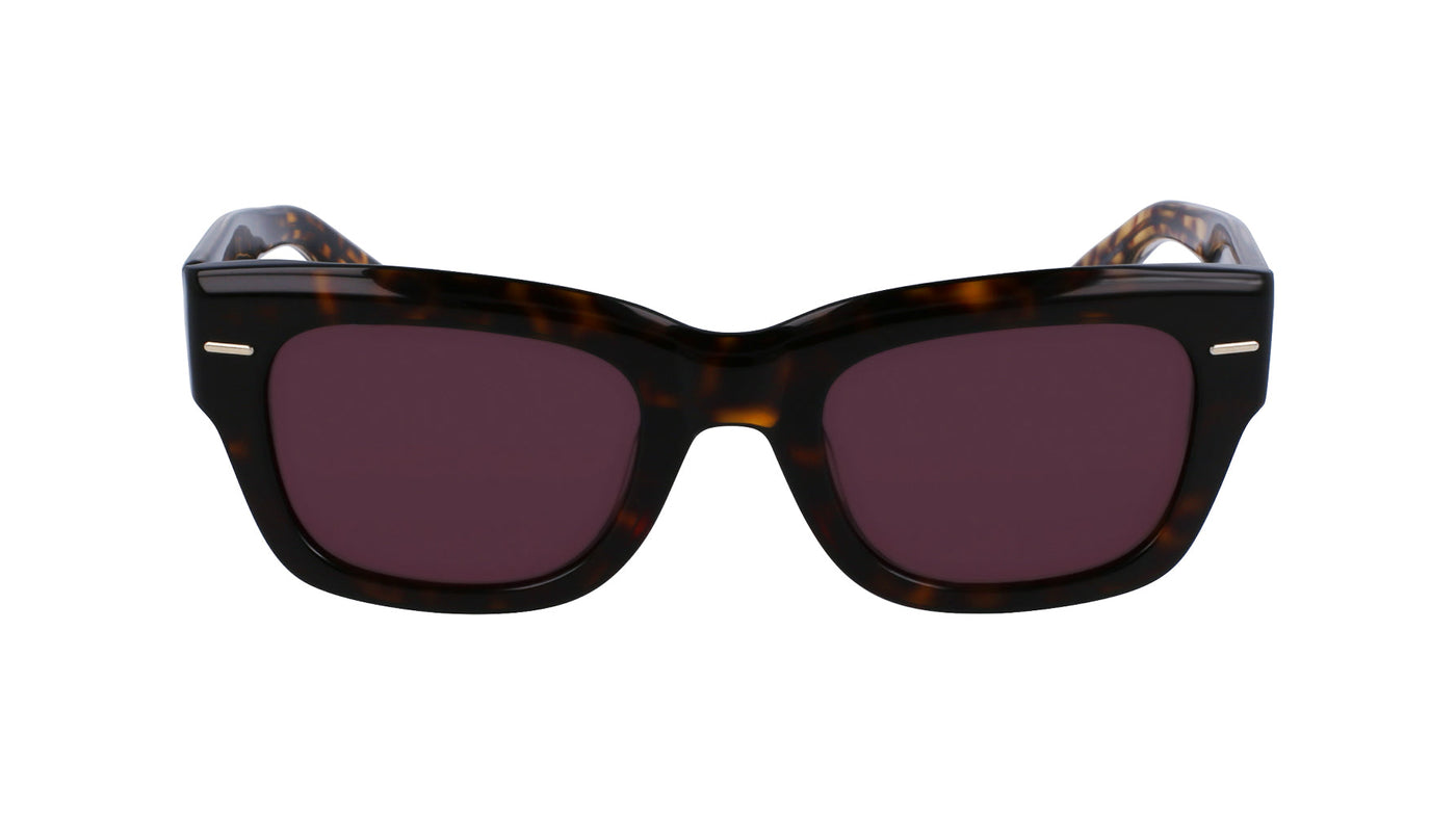 Calvin Klein CK23509S Brown Havana/Dark Burgundy #colour_brown-havana-dark-burgundy