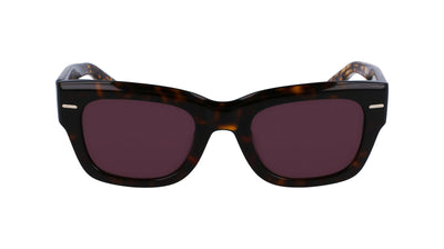 Calvin Klein CK23509S Brown Havana/Dark Burgundy #colour_brown-havana-dark-burgundy