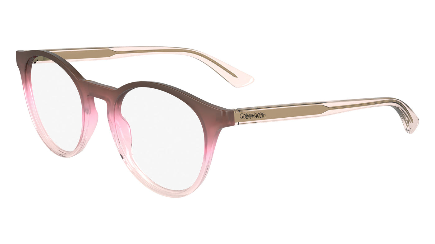 Calvin Klein CK23549 Brown Pink Rose #colour_brown-pink-rose