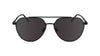 Calvin Klein CK24100S Matte Black/Grey #colour_matte-black-grey