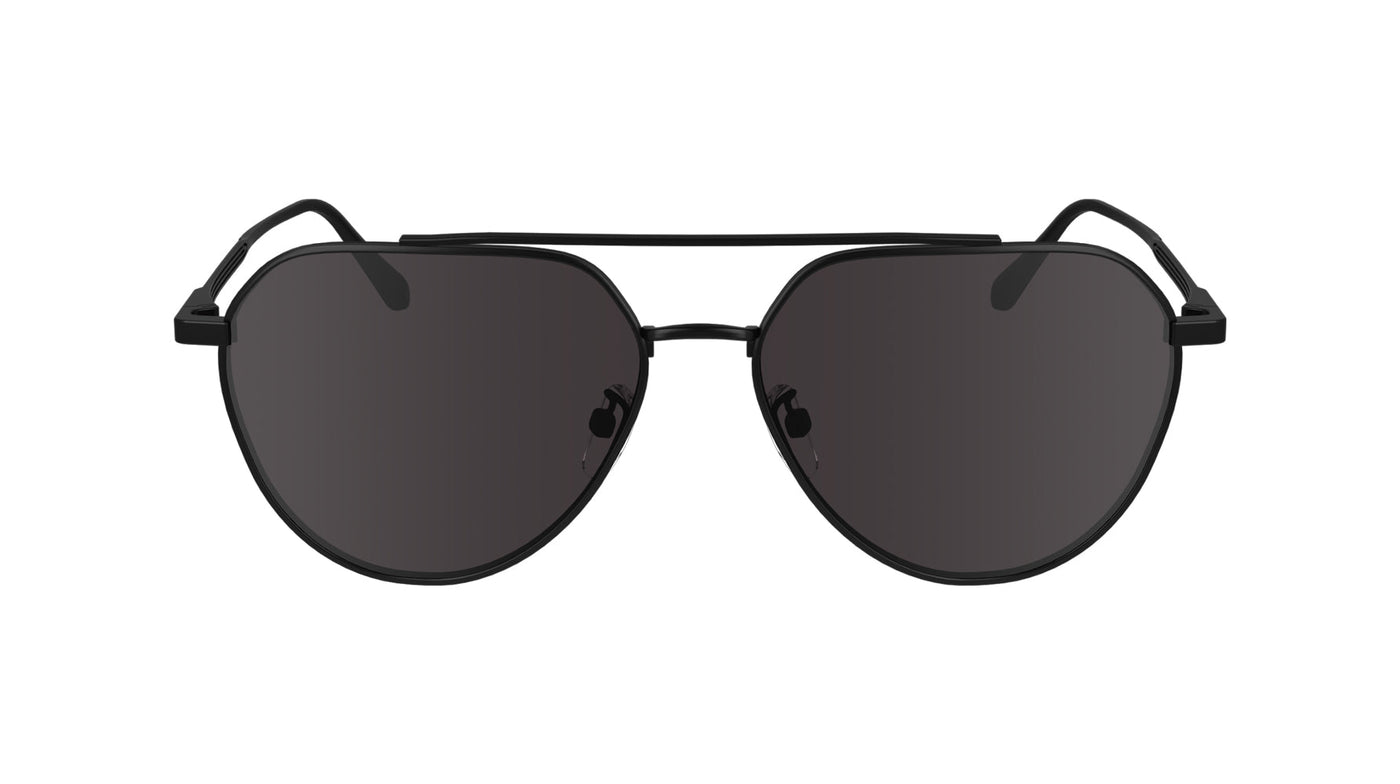 Calvin Klein CK24100S Matte Black/Grey #colour_matte-black-grey