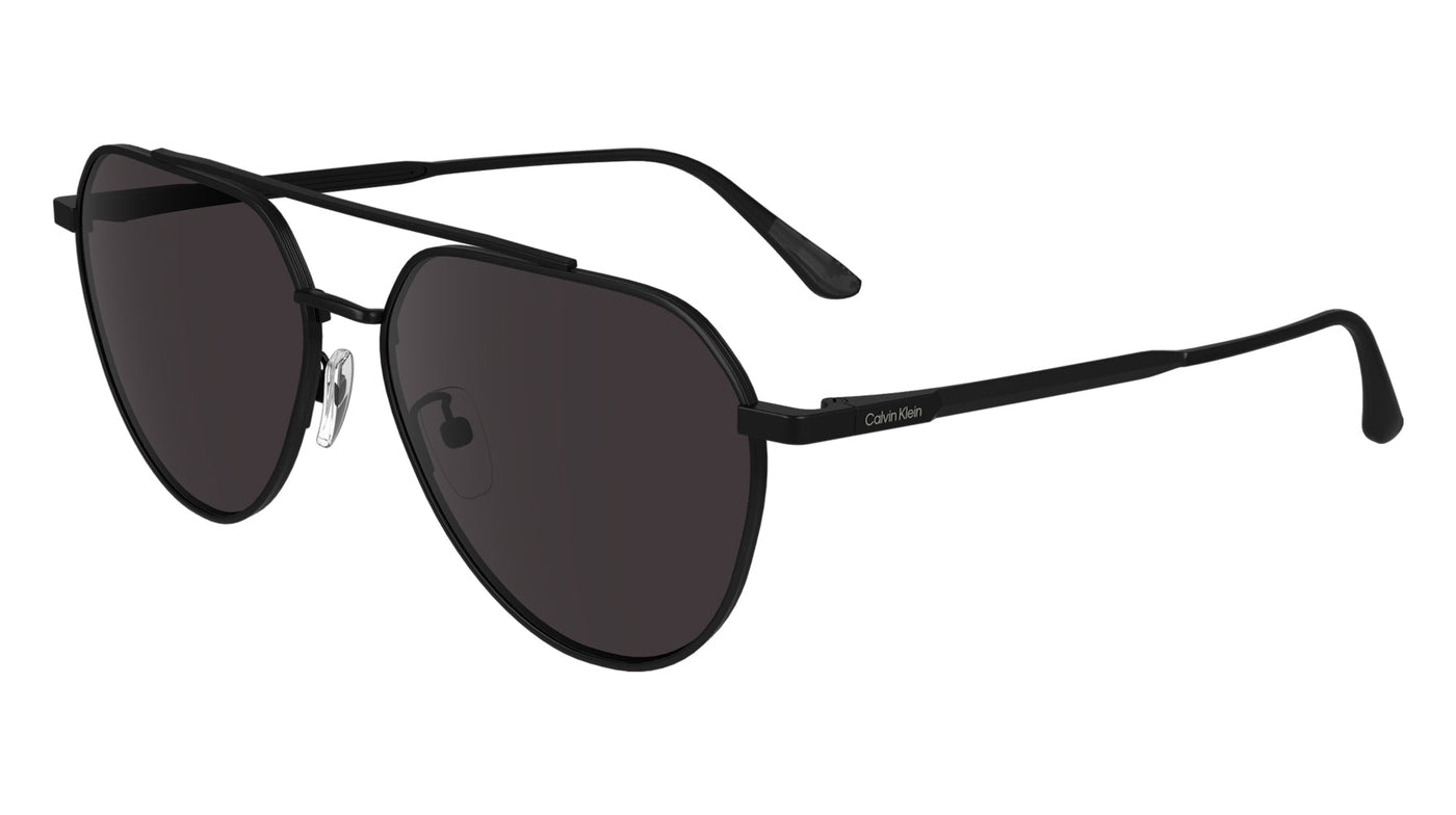 Calvin Klein CK24100S Matte Black/Grey #colour_matte-black-grey