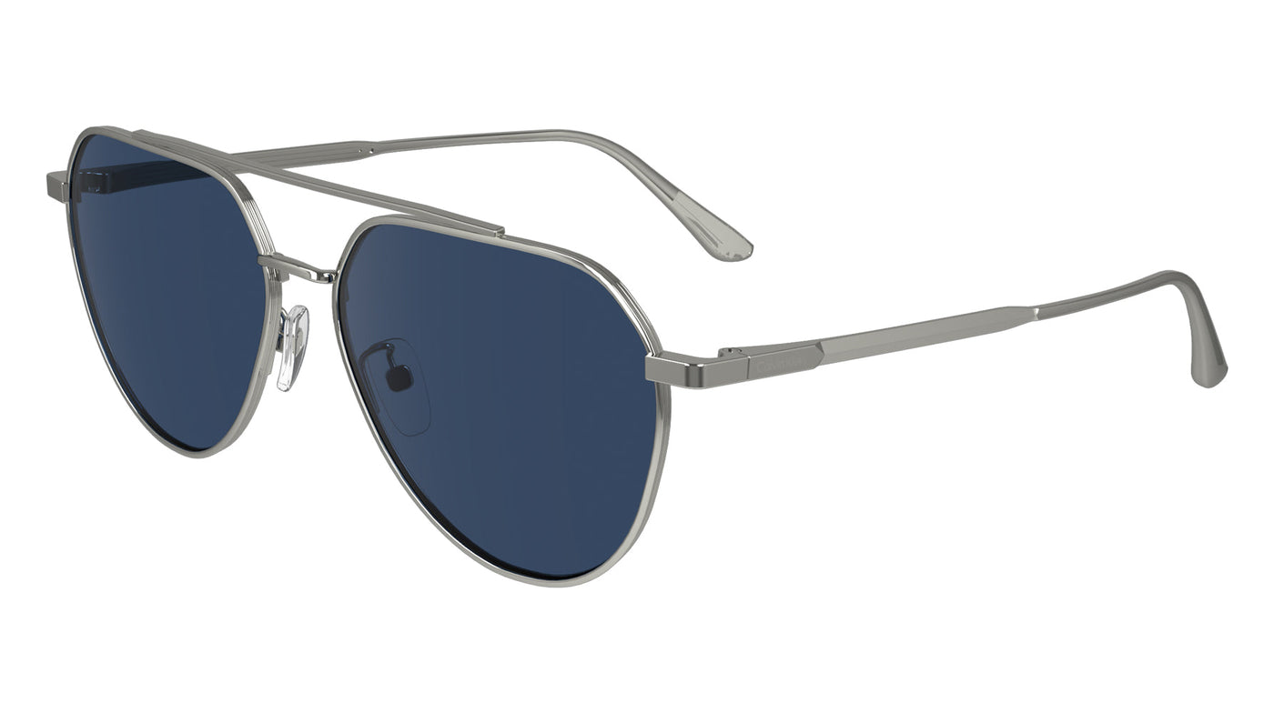 Calvin Klein CK24100S Silver/Blue #colour_silver-blue