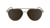 Calvin Klein CK24100S Matte Gold/Brown #colour_matte-gold-brown