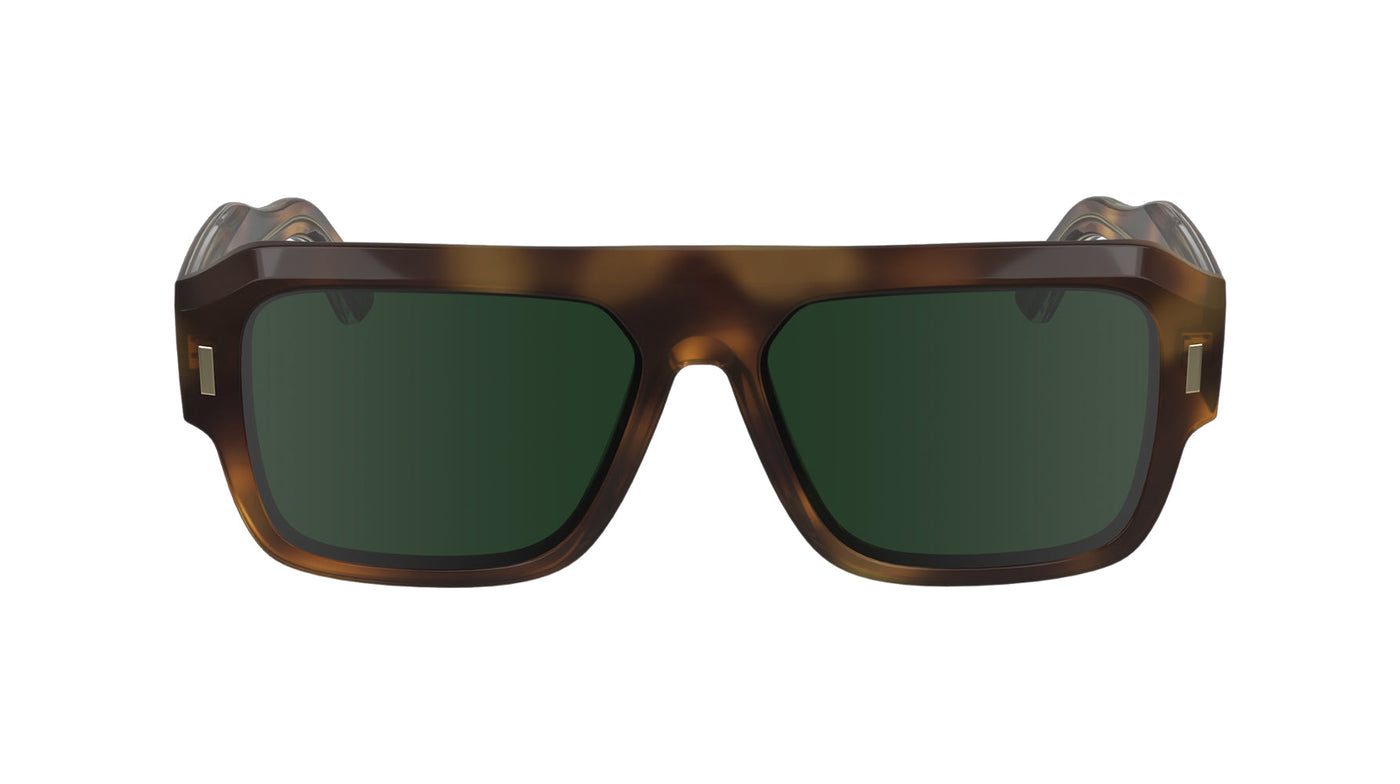 Calvin Klein CK24501S Havana/Green #colour_havana-green