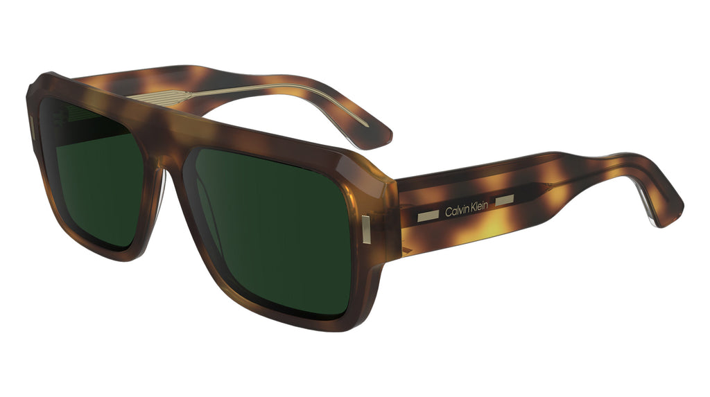 Calvin Klein CK24501S Havana/Green #colour_havana-green