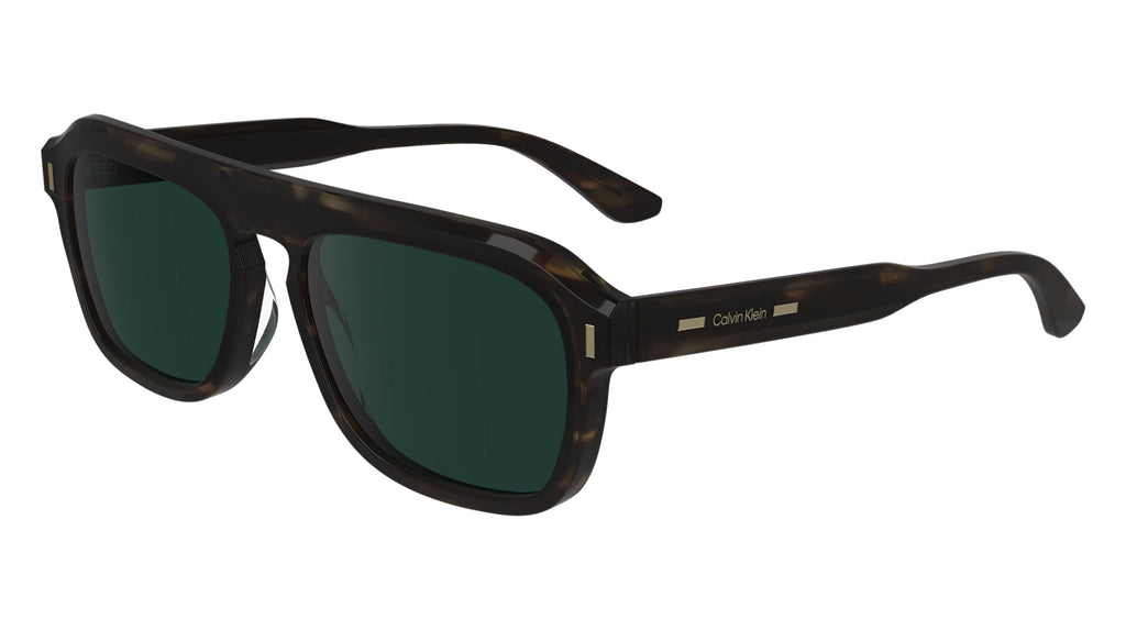 Calvin Klein CK24504S Havana Brown/Green #colour_havana-brown-green