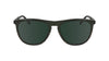 Calvin Klein CK24508S Green Striped Brown/Green #colour_green-striped-brown-green