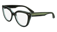 Calvin Klein CK24514 Striped Grey Azure #colour_striped-grey-azure