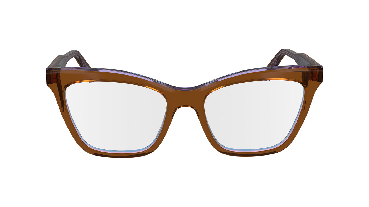 Calvin Klein CK24517 Brown Azure #colour_brown-azure