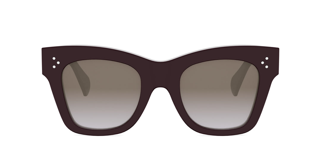 Celine CL4004IN Catherine Sunglasses Black and Tortoise CELINE CAT EYE CL4004IN SUNGLASSES | HAVANA/BLACK NEW SEASON  main image 3