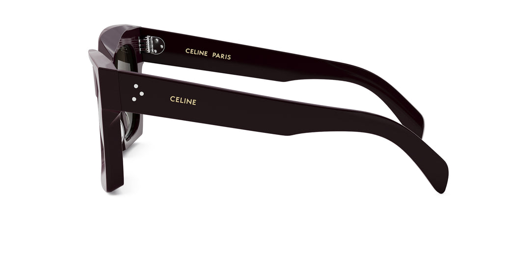 CELINE Bold 3 Dots CL40130I Square Sunglasses | Fashion