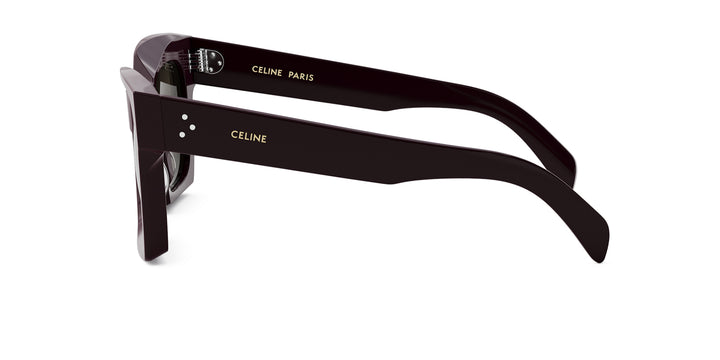 CELINE Bold 3 Dots CL40130I Square Sunglasses | Fashion Eyewear US
