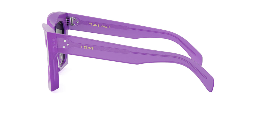 CELINE Bold 3 Dots CL40130I Square Sunglasses | Fashion Eyewear US