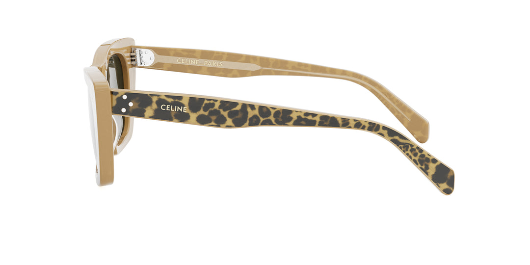 CELINE The Edge CL40187I Cat Eye Sunglasses | Fashion Eyewear display picture 3