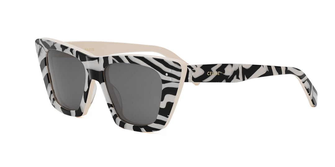 CELINE The Edge CL40187I Cat Eye Sunglasses | Fashion Eyewear
