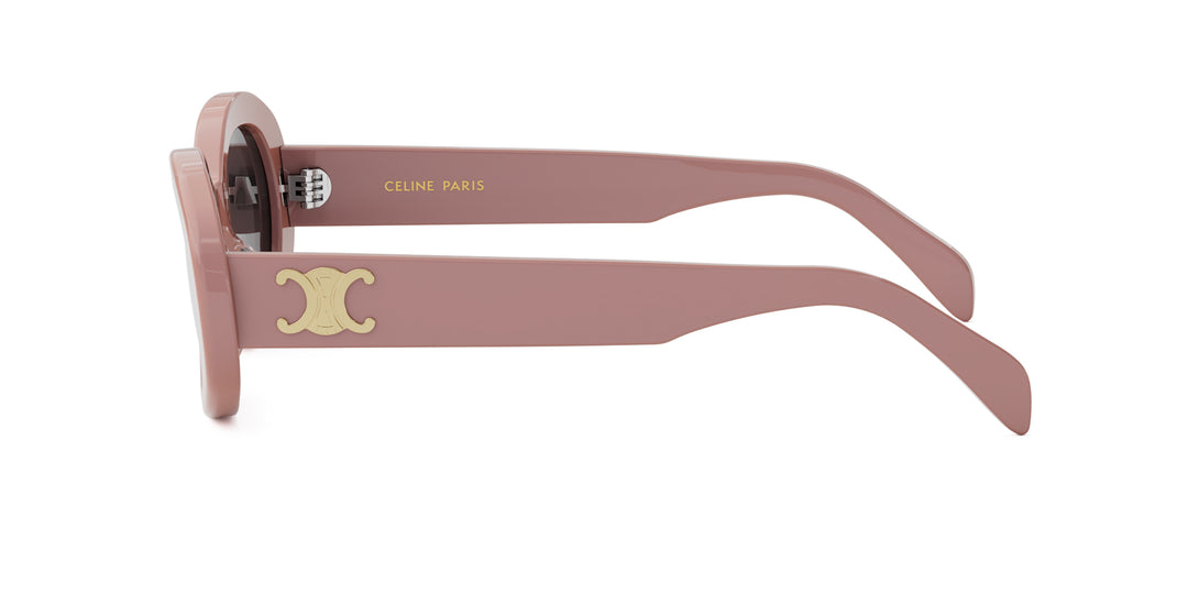 CELINE Triomphe CL40194U Oval Sunglasses | Fashion Eyewear US display picture 1