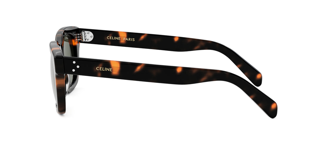 CELINE CL40232I Rectangle Sunglasses | Fashion Eyewear US