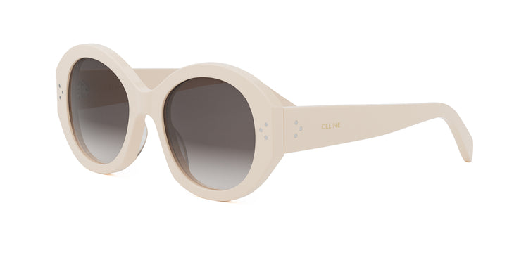 Celine CL40240 Round Sunglasses Celine CELINE 3 Dots Round CL40240I Sunglasses Frame color Black main image 4