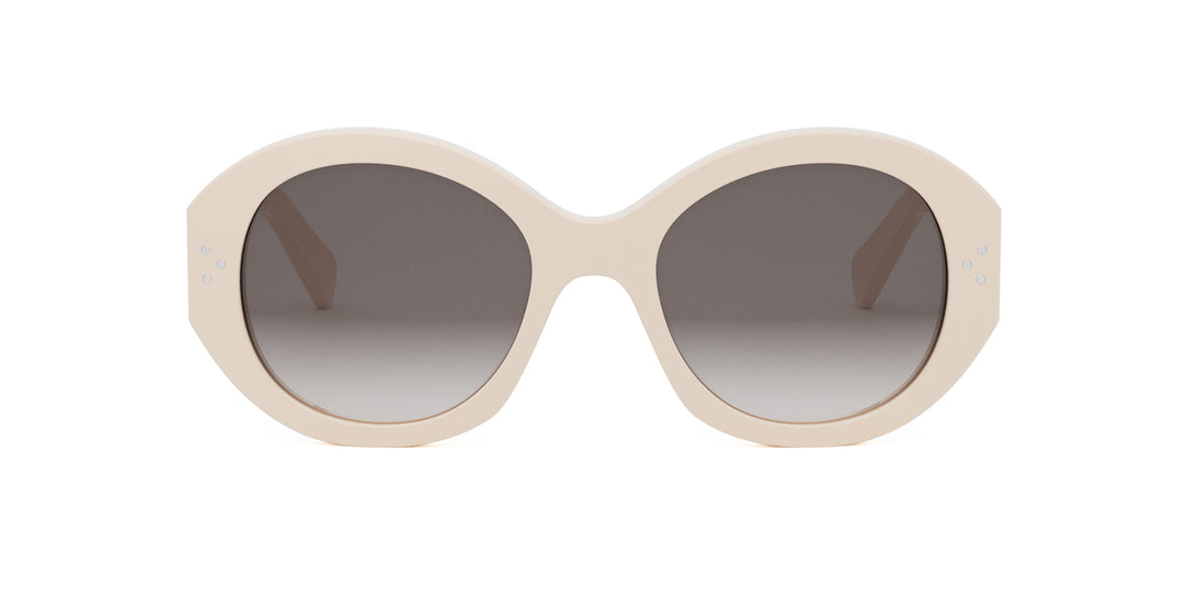 CELINE CL40240I Round Sunglasses | Fashion Eyewear US CELINE CL40240I Round Sunglasses | Fashion Eyewear US