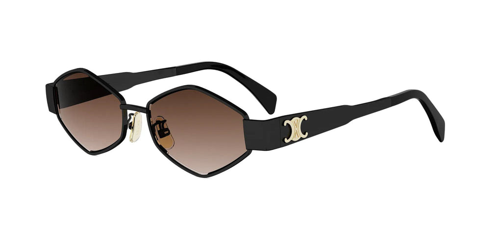 CELINETriompheMetalCL40254U#colour_black-brown