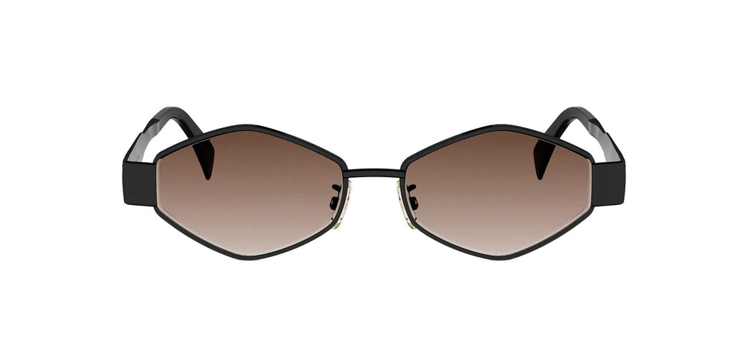 CELINE CL40254U Geometric Sunglasses | Fashion Eyewear