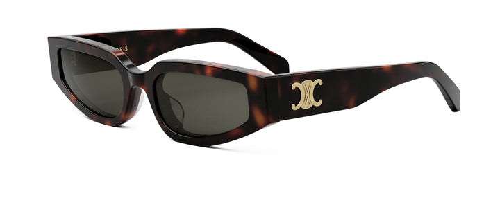 CELINE セリーヌ★frame★フレーム★ベージュ【ランク：S】 CELINE Metal Triomphe CL40293U Cat Eye Sunglasses | Fashion